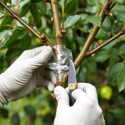 How Grafting Tape Properties Influence Callus Formation and Graft Union Success in Fruit Trees